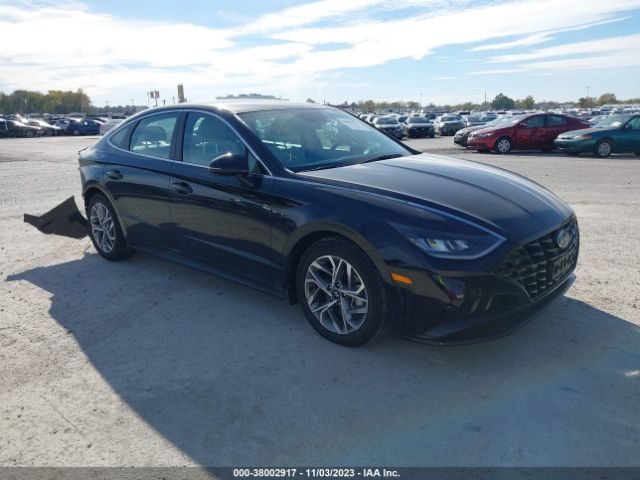 hyundai sonata 2023 kmhl64ja7pa287119