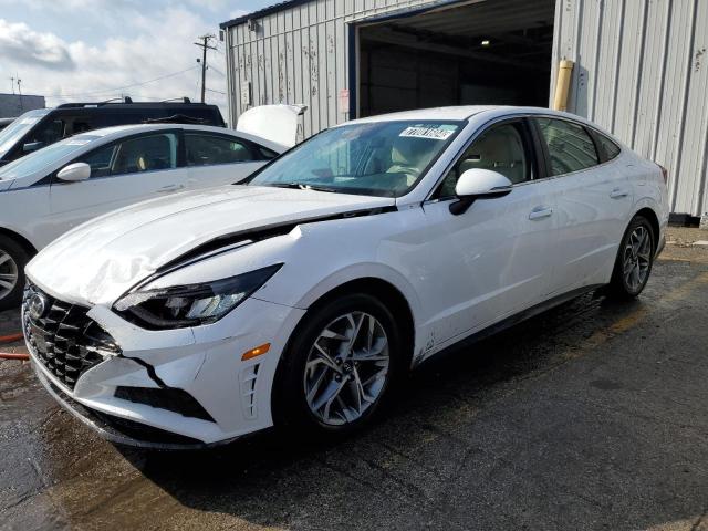 hyundai sonata sel 2023 kmhl64ja8pa287808