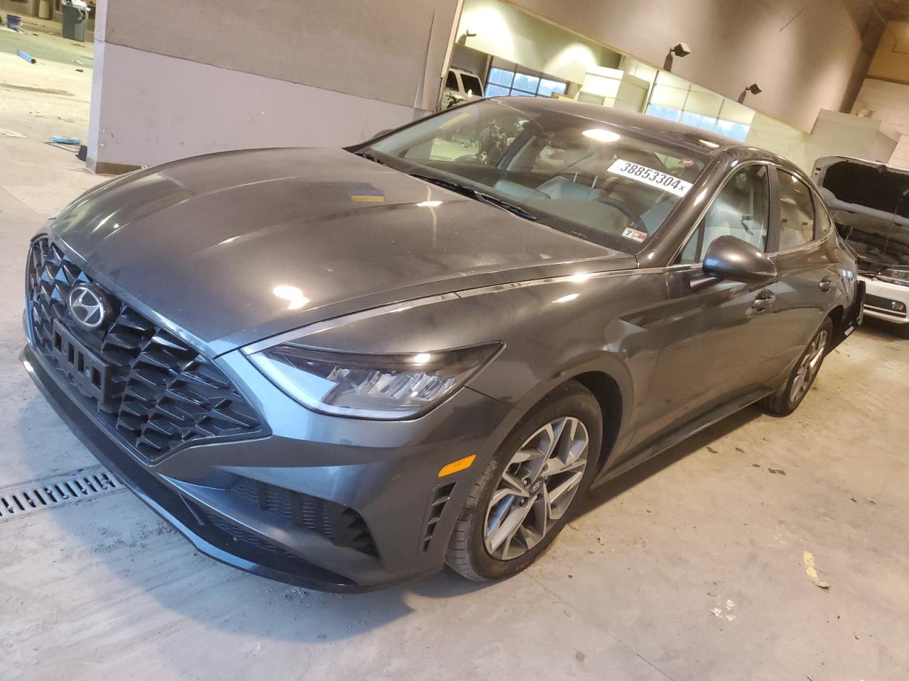 hyundai sonata 2023 kmhl64ja8pa291874