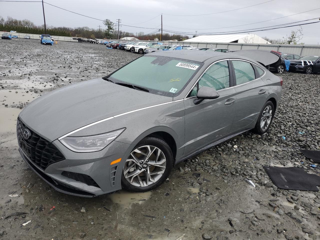 hyundai sonata 2023 kmhl64ja8pa301531