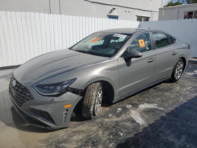 hyundai sonata sel 2023 kmhl64ja8pa314229