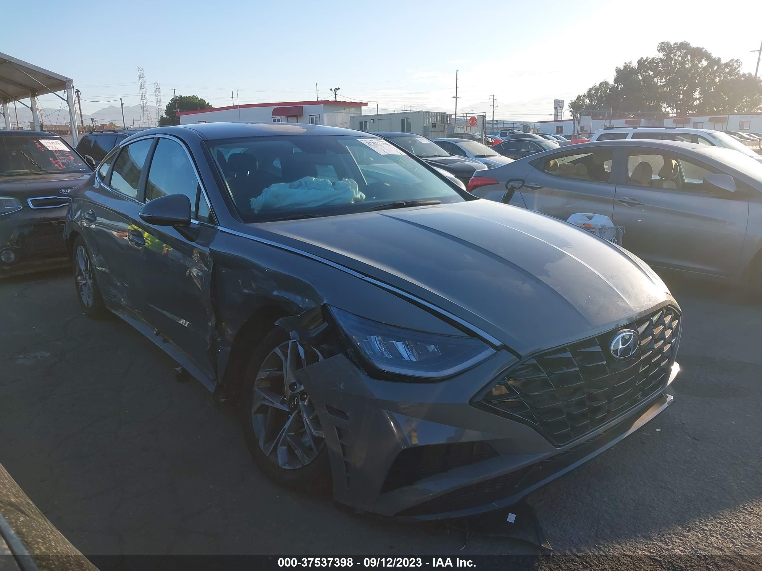 hyundai sonata 2023 kmhl64ja9pa273223