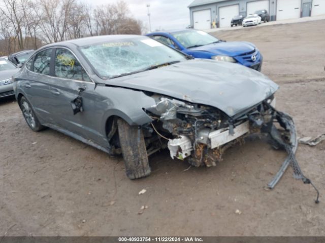 hyundai sonata 2022 kmhl64jaxna235478