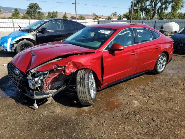 hyundai sonata 2023 kmhl64jaxpa281010