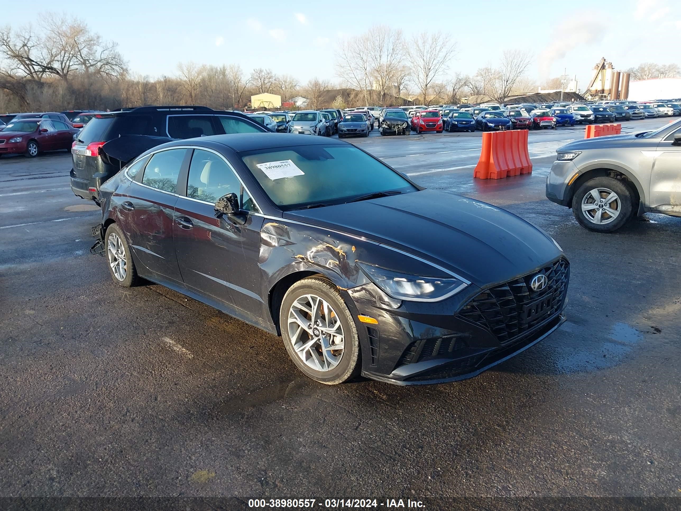 hyundai sonata 2023 kmhl64jaxpa301059