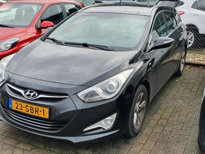 hyundai i40 wagon 2011 kmhlc81aacu005431