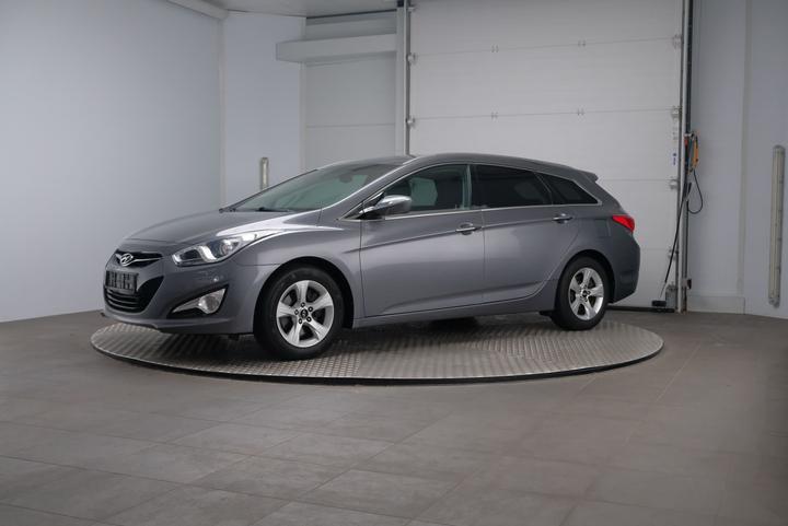 hyundai i40 cw 2012 kmhlc81aacu033286