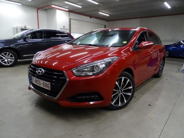 hyundai i40 wagon 2016 kmhlc81uagu121622