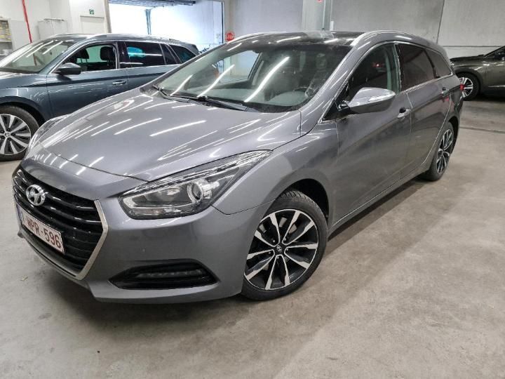 hyundai i40 wagon 2016 kmhlc81uagu124305