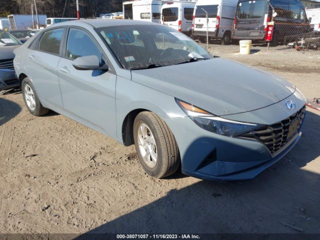 hyundai elantra 2021 kmhll4ag0mu164799