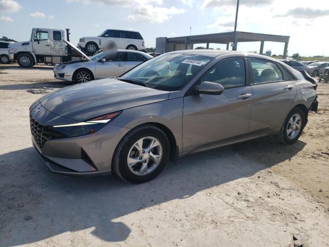 hyundai elantra se 2021 kmhll4ag0mu197334