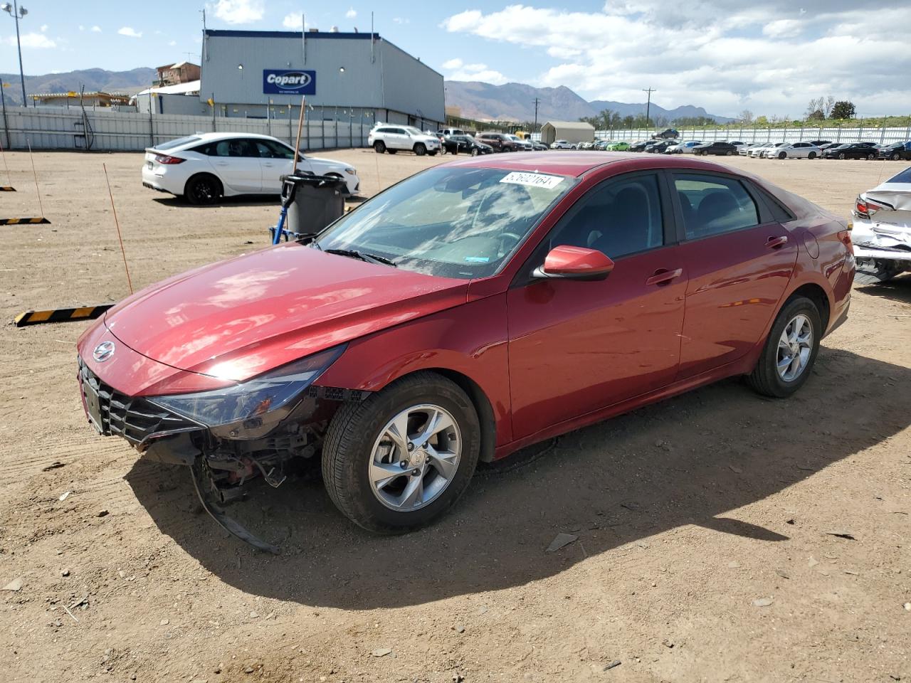 hyundai elantra 2023 kmhll4ag0pu603276