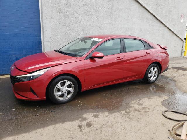 hyundai elantra se 2021 kmhll4ag1mu174774