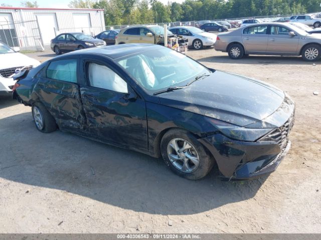 hyundai elantra 2022 kmhll4ag1nu329373