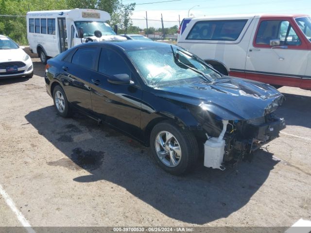 hyundai elantra 2022 kmhll4ag1nu343287