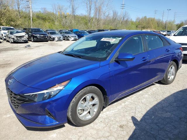 hyundai elantra 2022 kmhll4ag1nu364544