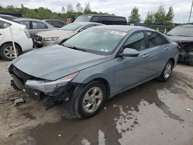 hyundai elantra 2021 kmhll4ag2mu161547