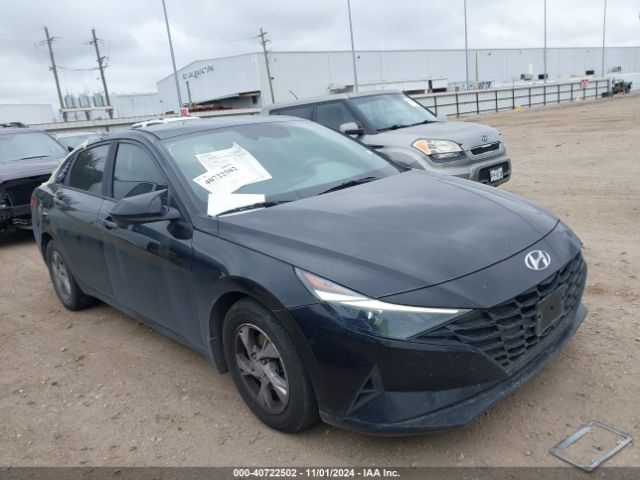 hyundai elantra 2021 kmhll4ag2mu196041