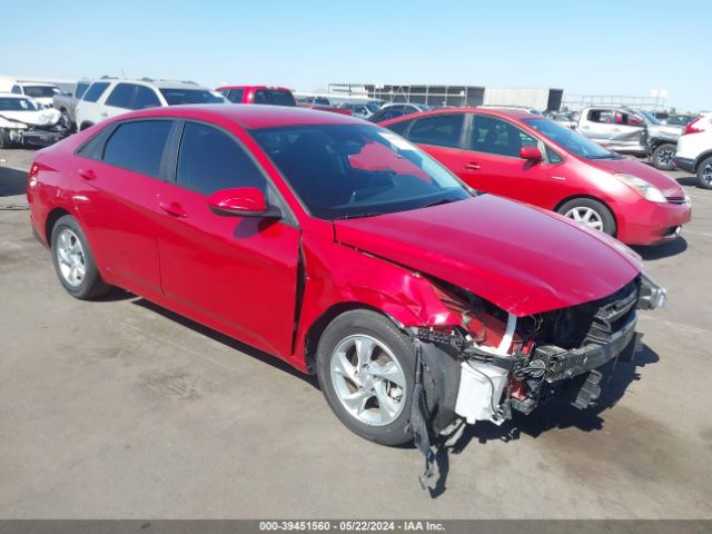 hyundai elantra 2022 kmhll4ag2nu357229