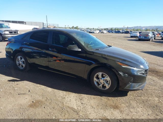 hyundai elantra 2023 kmhll4ag2pu393859