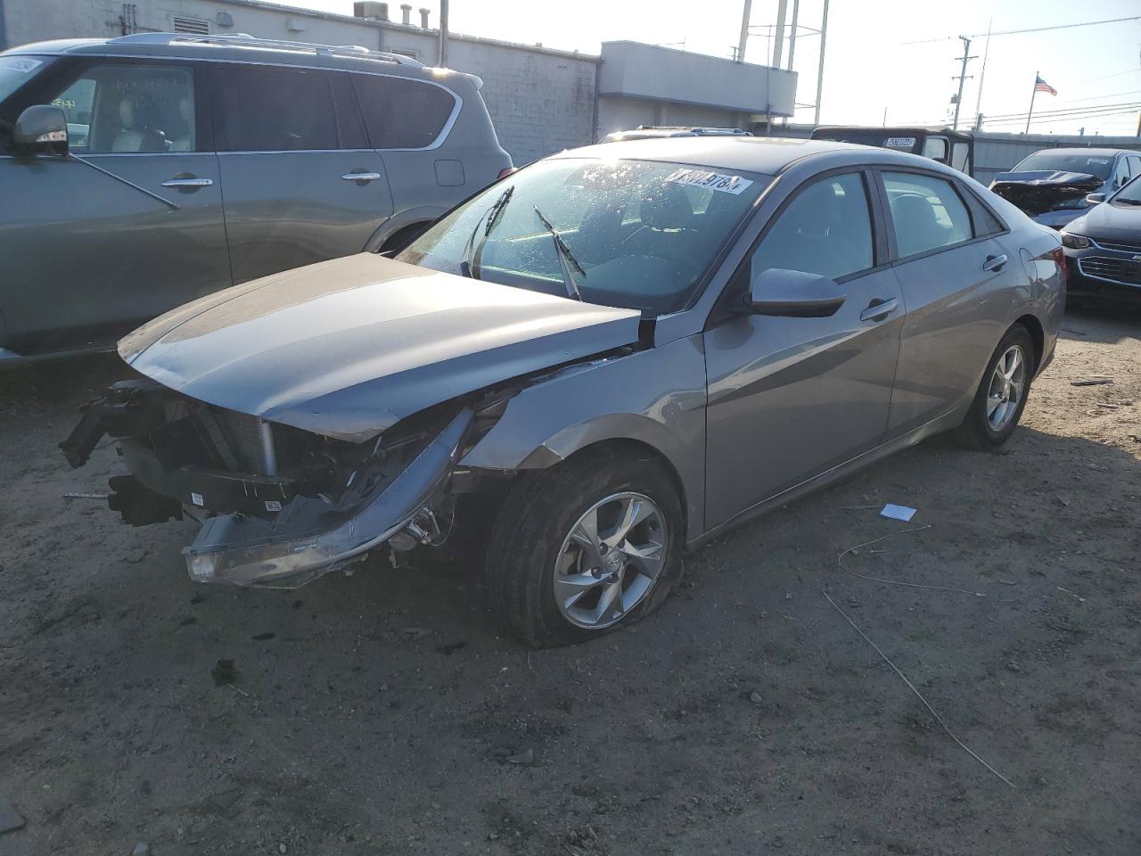 hyundai elantra 2023 kmhll4ag2pu605921