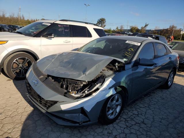 hyundai elantra se 2021 kmhll4ag3mu146006