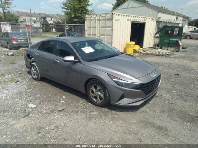 hyundai elantra 2021 kmhll4ag3mu148595