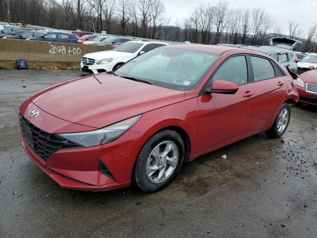 hyundai elantra 2021 kmhll4ag3mu213400