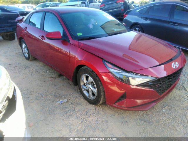 hyundai elantra 2022 kmhll4ag3nu307892