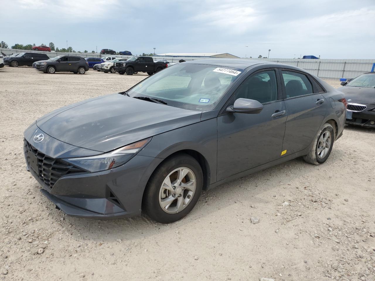 hyundai elantra 2023 kmhll4ag3pu574212