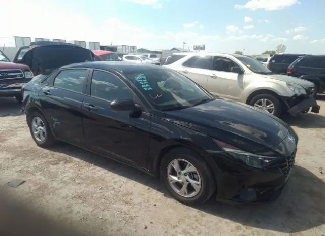 hyundai elantra 2021 kmhll4ag4mu161517