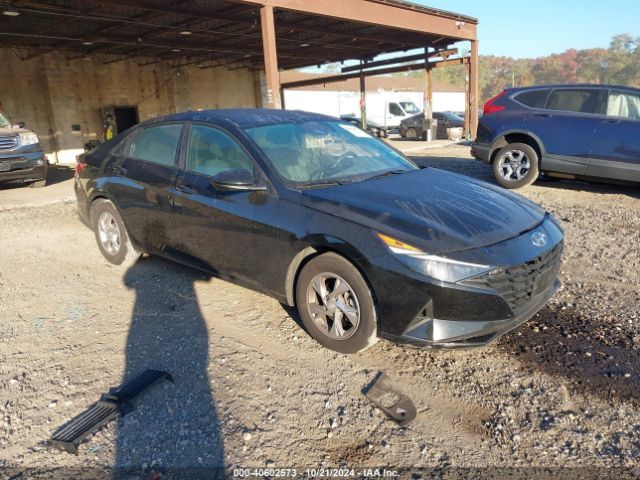 hyundai elantra 2022 kmhll4ag4nu327875