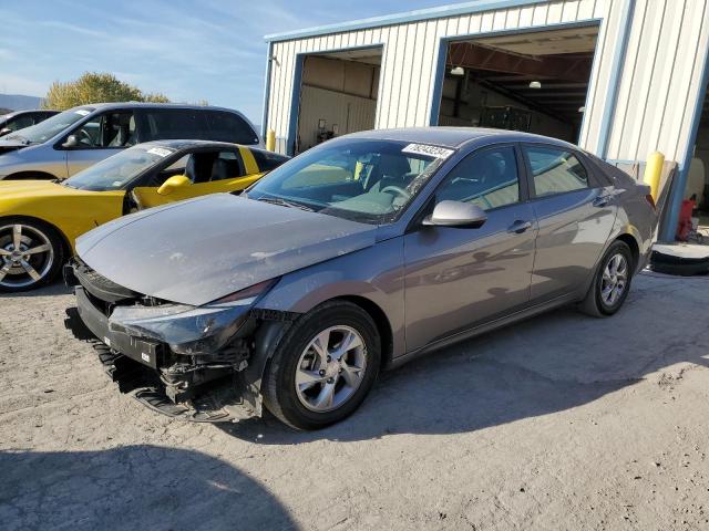 hyundai elantra se 2021 kmhll4ag5mu113427