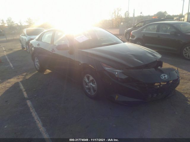 hyundai elantra 2021 kmhll4ag5mu143639