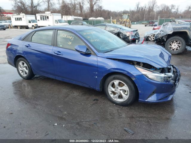 hyundai elantra 2021 kmhll4ag5mu147058