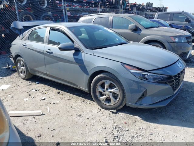 hyundai elantra 2021 kmhll4ag5mu213334