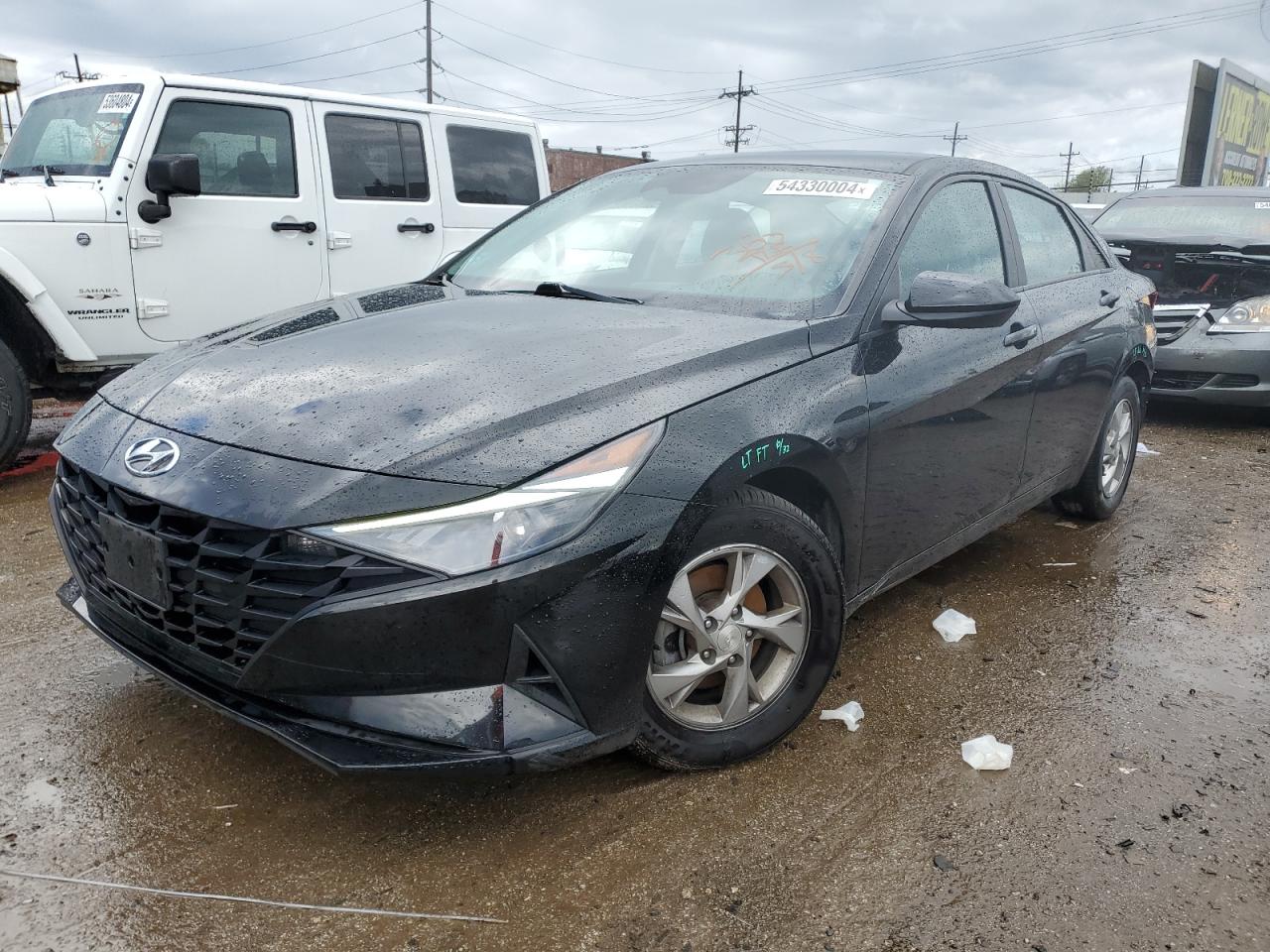 hyundai elantra 2021 kmhll4ag6mu069681