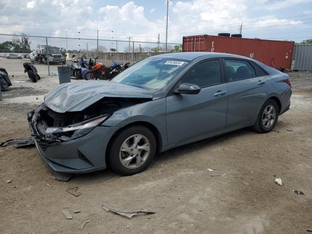 hyundai elantra se 2021 kmhll4ag6mu132648