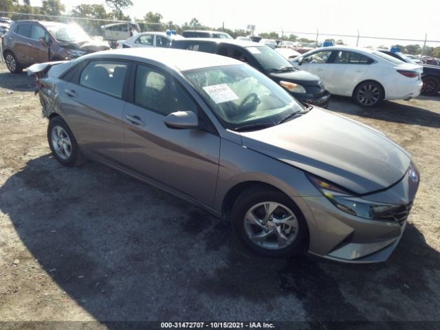 hyundai elantra 2021 kmhll4ag6mu209387