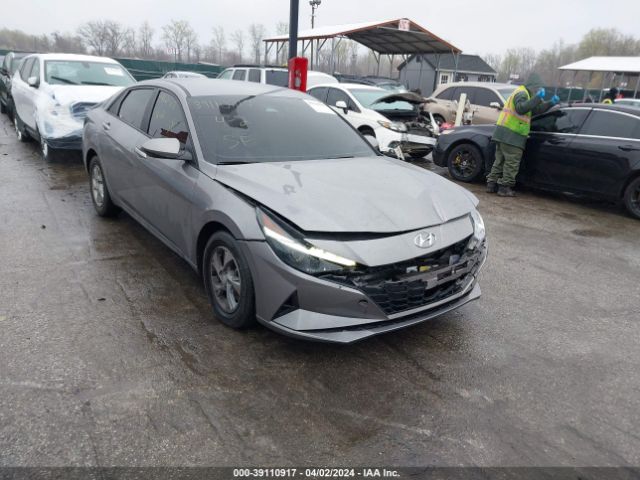 hyundai elantra 2021 kmhll4ag7mu178599