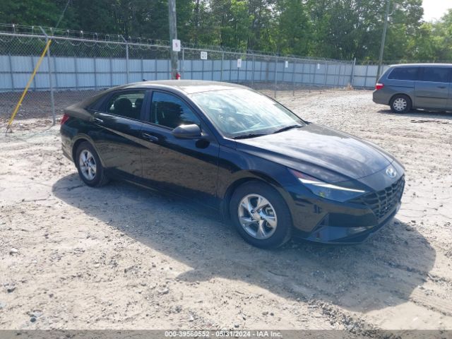 hyundai elantra 2021 kmhll4ag7mu195550