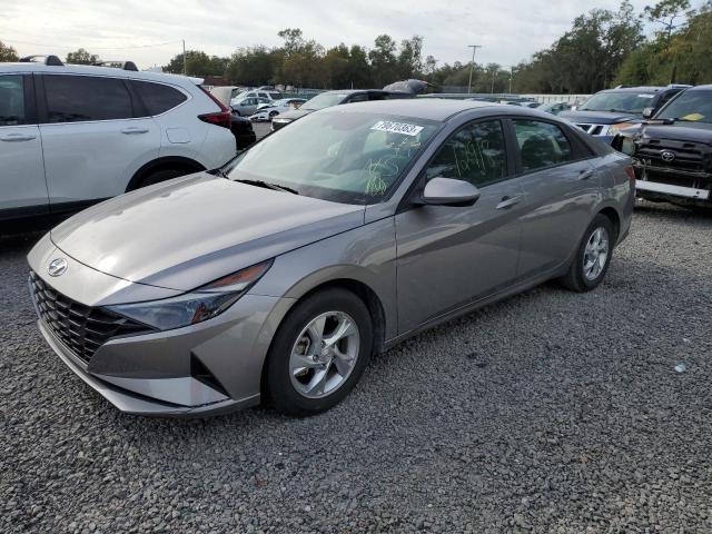 hyundai elantra 2021 kmhll4ag7mu213657