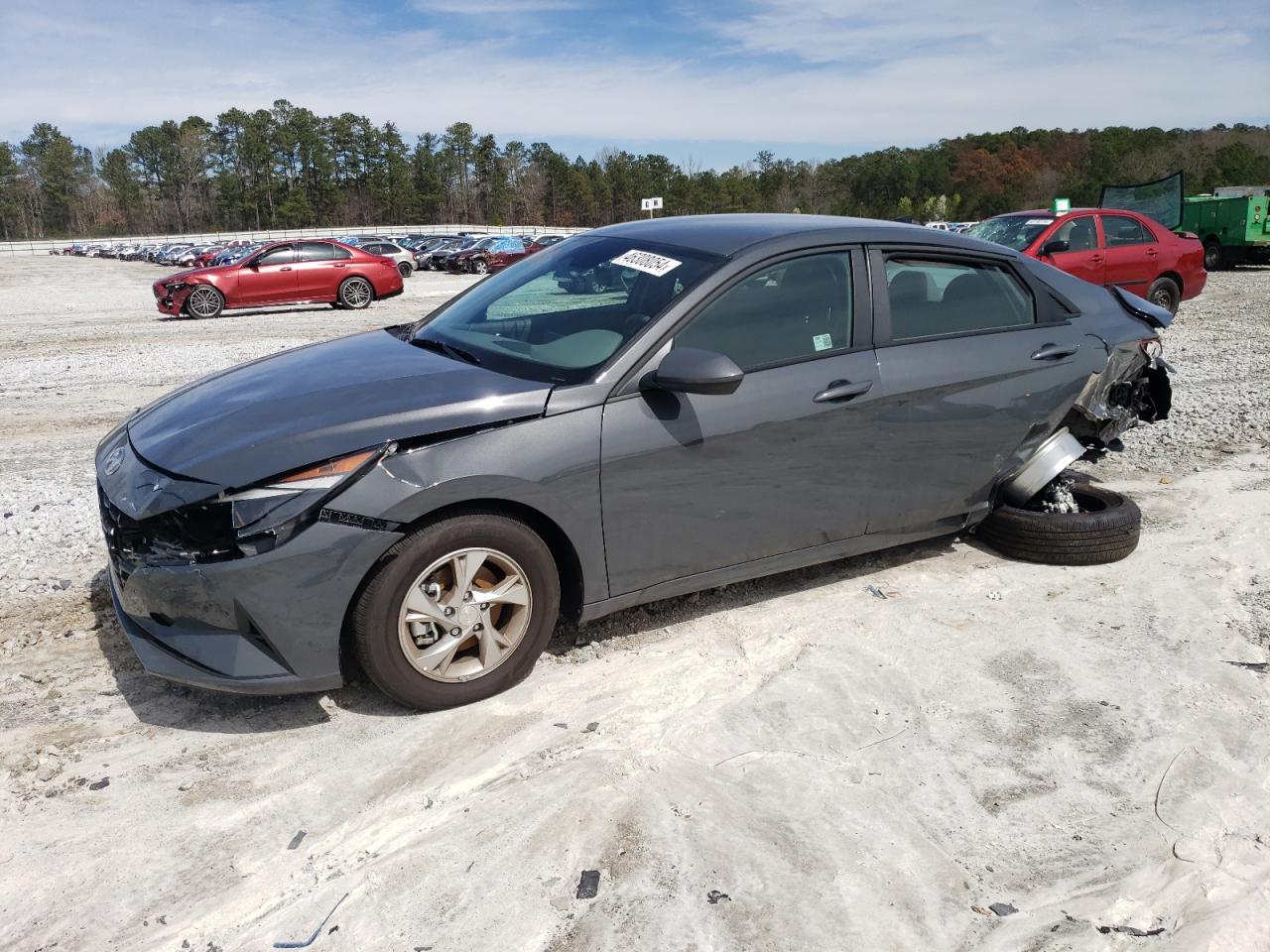 hyundai elantra 2023 kmhll4ag7pu631804