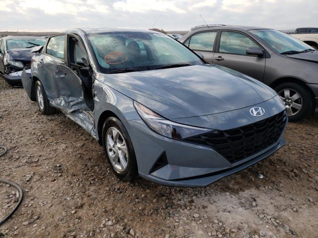 hyundai elantra se 2021 kmhll4ag8mu069536