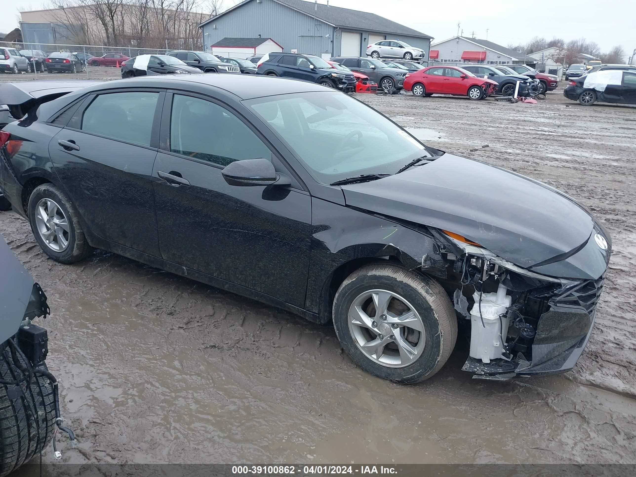 hyundai elantra 2022 kmhll4ag8nu316233