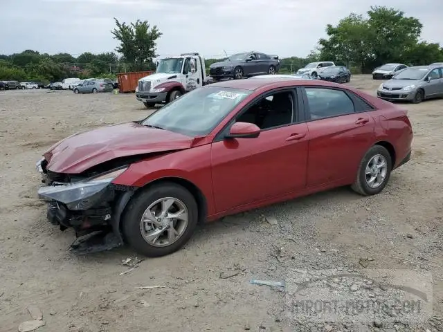 hyundai elantra se 2023 kmhll4ag8pu578563