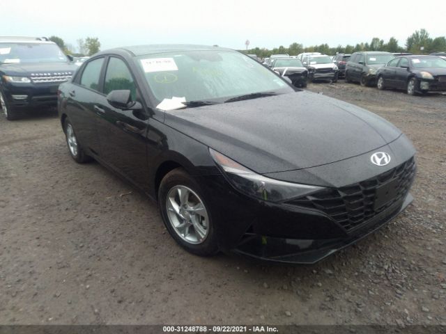 hyundai elantra 2021 kmhll4ag9mu180550