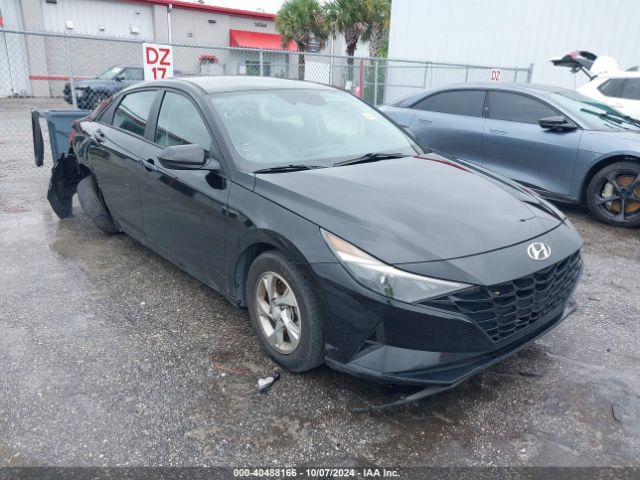 hyundai elantra 2023 kmhll4ag9pu388500