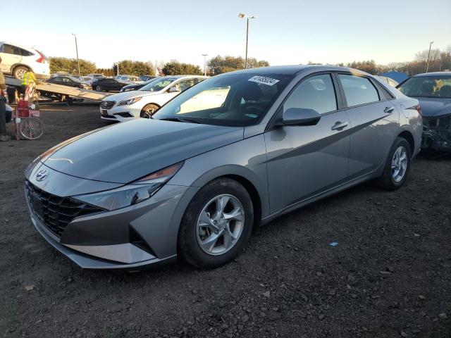 hyundai elantra 2021 kmhll4agxmu128277