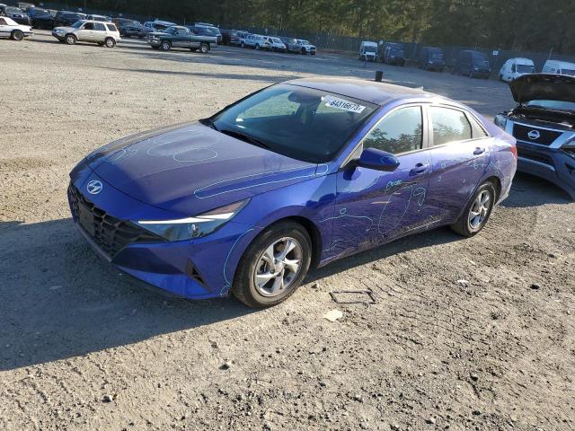 hyundai elantra se 2021 kmhll4agxmu147041